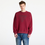 GUESS Originals Go Vintage Triangle Crewneck Vino Multi - Suurus M (M4BQ11K9V31-F5E9 Džemprid)