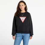 Guess Jeans Cn Os Iconic Tria Washed Black - Suurus M (W5BQ16KCPR1-JTMU Džemprid)