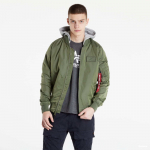 Alpha Industries MA-1 TT Hood BP Sage Green - Suurus M (106103-01 Joped)