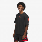 adidas Anthony Edwards Believe That T-Shirt Black/ Solar Red - Suurus M (KA5066 T-s&auml;rgid)