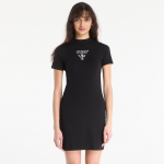 Sukienka GUESS Colette Jersey Dress Black/ Salt Multi - Suurus M (V4YK02KCDH1-FJ8N Kleidid)