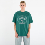 FRED PERRY Chosen By Champions T-Shirt Sport Green - Suurus M (M1316 Z18 T-s&auml;rgid)