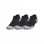 Under Armour Ad Run Cushion 3-Pack Ns Black - Suurus M (1387044-001 Sokid)