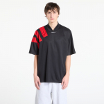 adidas Adicolor Blocked Jersey Black/ Better Scarlet - Suurus M (KT0571 T-s&auml;rgid)