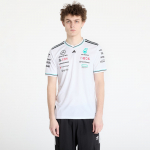 adidas x Mercedes Amg Petronas Formula One Team Driver Authentic Jersey White/ White/ Black - Suurus M (JX5795 T-s&auml;rgid)