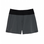 On 5" Running Shorts Lead/ Black - Suurus M (1WE11820583 L&uuml;hikesed p&uuml;ksid)