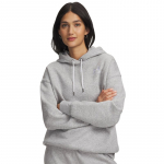 Under Armour Essential Flc Os Hoodie Mod Gray Light Heather - Suurus M (1379495-012 Džemprid)