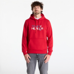 Tommy Hilfiger Brand Love Big Text Hoody Medium Red - Suurus M (MW0MW42468 XLD Džemprid)