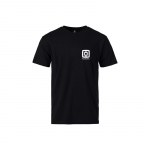 Horsefeathers Mini Logo T-Shirt Black - Suurus M (SM950A T-s&auml;rgid)