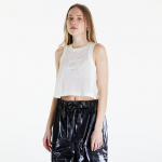 Tommy Jeans Open Stitch Flag Tank Top Ancient White - Suurus M (DW0DW18336 YBH T-s&auml;rgid)