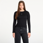 Guess Jeans Ls Cn Embro Slim Black - Suurus M (W5BP01KA0H1-JBLK T-s&auml;rgid)