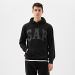 GAP Logo Pullover Hoodie True Black - Suurus M (862302-01 Džemprid)