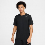 Nike AeroSwift Men's Dri-FIT ADV Short-Sleeve Running Top Black/ Summit White - Suurus M (HJ3377-010 T-s&auml;rgid)