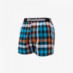 Bokserki Horsefeathers Clay Boxer Shorts Teal Green - Suurus M (AM068H L&uuml;hikesed p&uuml;ksid)
