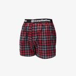 Bokserki Horsefeathers Clay Boxer Shorts Charcoal - Suurus M (AM068I L&uuml;hikesed p&uuml;ksid)