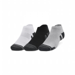 Under Armour Performance Tech 3-Pack Low Mod Gray - Suurus M (1379504-011 Sokid)