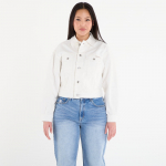 Calvin Klein 90S Trucker Jacket Chalk White - Suurus M (LV047F776G ASN Joped)