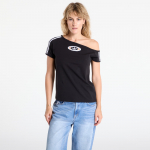 adidas Originals Campus 2000 Off Shoulder T-Shirt Black - Suurus M (KC8796 T-s&auml;rgid)