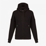 On Zipped Hoodie Black - Suurus M (1WE11800553 Džemprid)