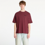 New Era Pinstripe Os Tee UNISEX Frosted Burgundy - Suurus M (60758724 T-s&auml;rgid)