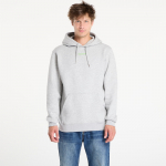 Queens Basic Hoodie melange &scaron;ed&aacute; - Suurus M (75386 Džemprid)