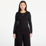 GAP Ribbed Logo T-Shirt Black - Suurus M (805668-01 T-s&auml;rgid)