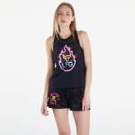Under Armour Project Rock Wmns Neon Flame Tank Black/ Black - Suurus M (1384505-001 T-s&auml;rgid)