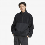 adidas Premium Essentials Fleece Full-Zip Black - Suurus M (JC9596 Džemprid)