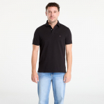 Tommy Hilfiger 1985 Regular Polo Black - Suurus M (MW0MW17770 BDS T-s&auml;rgid)