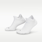 Nike Running Lightweight No-Show Socks 1 Pair White/ Black/ Pure Platinum - Suurus M (HV6931-100 Sokid)