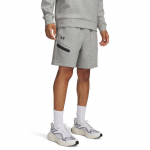 Under Armour Unstoppable Flc Shorts Mod Gray - Suurus M (1379809-011 L&uuml;hikesed p&uuml;ksid)