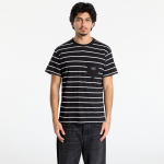 Horsefeathers Alpha T-Shirt Black Stripes - Suurus M (SM1257O T-s&auml;rgid)
