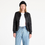 Urban Classics Ladies Basic Bomber Jacket Black - Suurus M (TB807-Black Joped)
