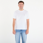 Tommy Hilfiger Essential Reg Fit Solid Tee White - Suurus M (MW0MW37267 YBR T-s&auml;rgid)
