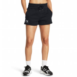 Under Armour Icon Fleece Boxer Short Black/ White - Suurus M (1382725-001 L&uuml;hikesed p&uuml;ksid)