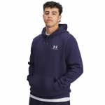 Under Armour Essential Fleece Hoodie Midnight Navy/ White - Suurus M (1373880-410 Džemprid)