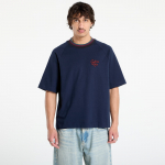 Calvin Klein Jeans Ss 16S Jersey Tipped Tee Blue - Suurus M (LV04RD237G CEF T-s&auml;rgid)