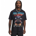 Under Armour Project Rock Heavyweight T-Shirt Black - Suurus M (1389934-001 T-s&auml;rgid)