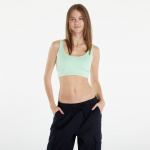 Nike Sportswear Chill Terry Women's Slim French Terry Cropped Tank Vapor Green/ Sail - Suurus M (FN2832-376 T-s&auml;rgid)
