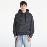 Alpha Industries Acid Logo Hoodie Black - Suurus M (258339 03 Džemprid)