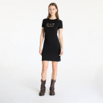 Sukienka EA7 Emporio Armani Train Evolution Wmns Dress Ss Black - Suurus M (7W000478AF12500UC001 Kleidid)