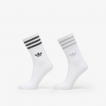 adidas Mid-Cut Glitter Crew Socks 2-Pack White/ Grey Two/ Black - Suurus M (HC9561 Sokid)