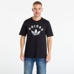 adidas Graphic T-Shirt Black/ Cream White - Suurus M (JX3090 T-s&auml;rgid)