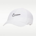 Nike Club Unstructured Swoosh Cap White/ White - Suurus M (FB5369-100 Teised m&uuml;tsid)
