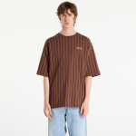 New Era Pinstripe Os Tee UNISEX Brown - Suurus M (60771549 T-s&auml;rgid)