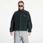 Karl Kani Metal Signature Teddy Jacket Black/ Light Blue - Suurus M (60780008 Joped)