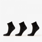Under Armour Performance Tech 3-Pack Qtr Black - Suurus M (1379510-001 Sokid)