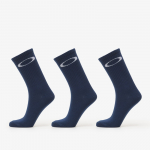 Oakley Ellipse Crew Sock Abyss/ White - Suurus M (FOS901624-6EX Sokid)