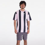 Karl Kani Retro Washed Stripe Tee Rose/ Grey/ White - Suurus M (KM242-005-2 T-s&auml;rgid)