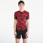 Under Armour HG Printed SS Tee Black - Suurus M (6009657-002 T-s&auml;rgid)